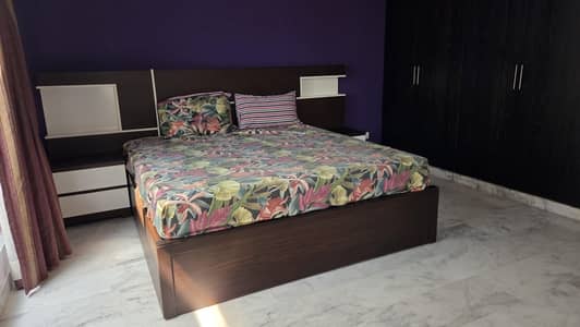 MODERN KING BED BUNDLE (WITH MATTRESS & SIDE TABLES)