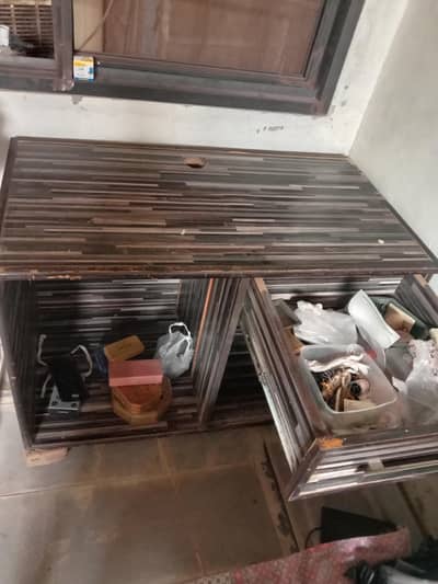 used study/computer table with drawer - multan