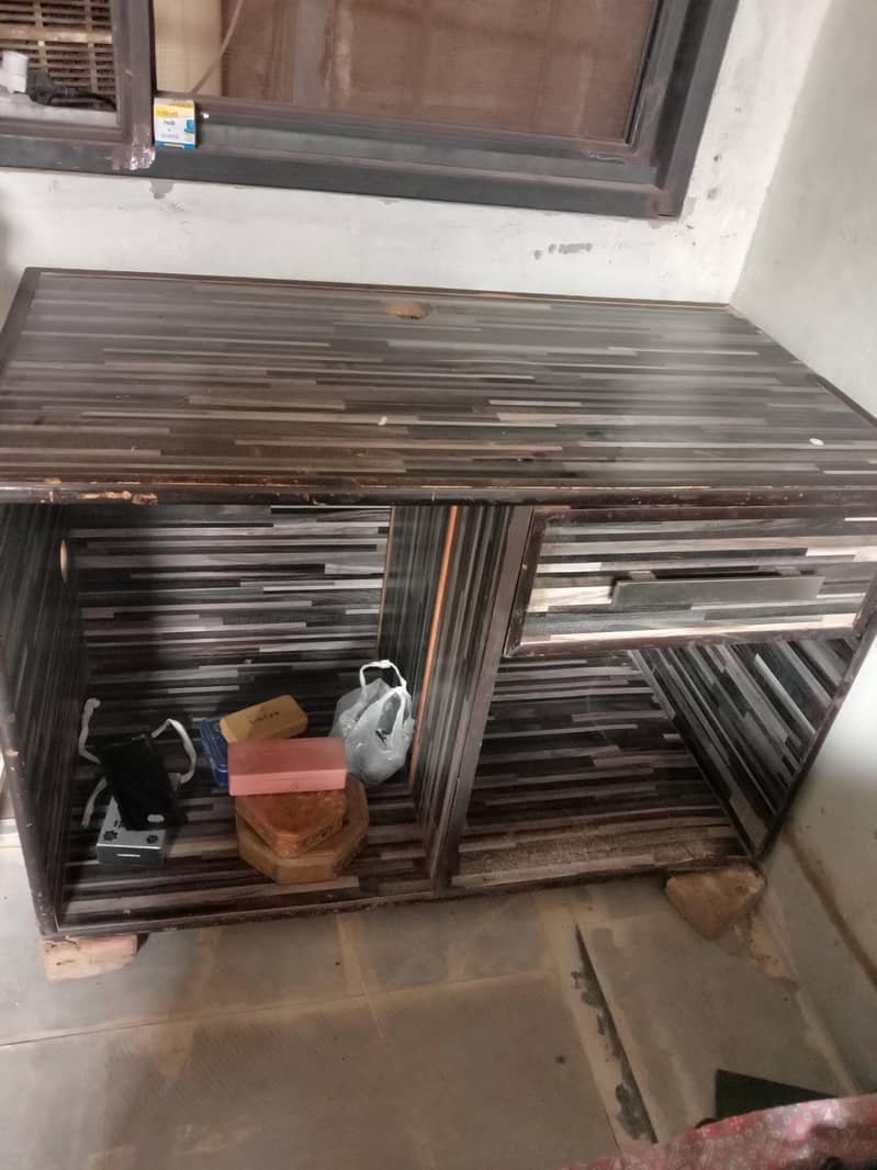 used study/computer table with drawer - multan 2