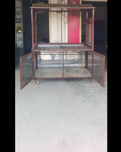 برگر شوارما کاؤنٹر