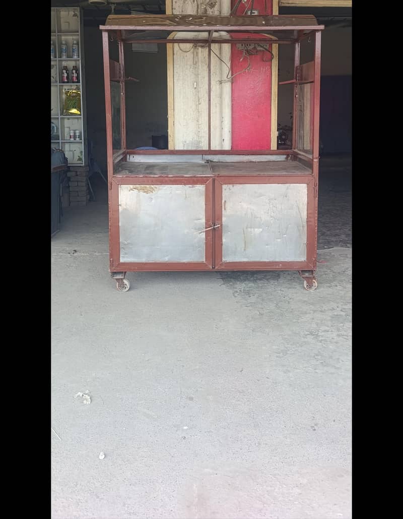 برگر شوارما کاؤنٹر 1