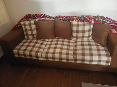 complete Sofa Set 3+2+1