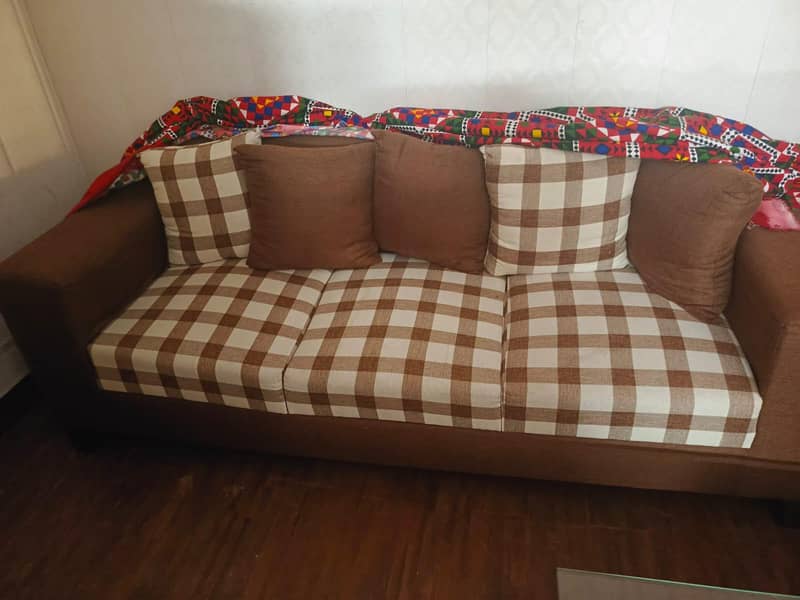 complete Sofa Set 3+2+1 0