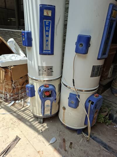 Electric & Gas 2 Geysers (35 Gallon
