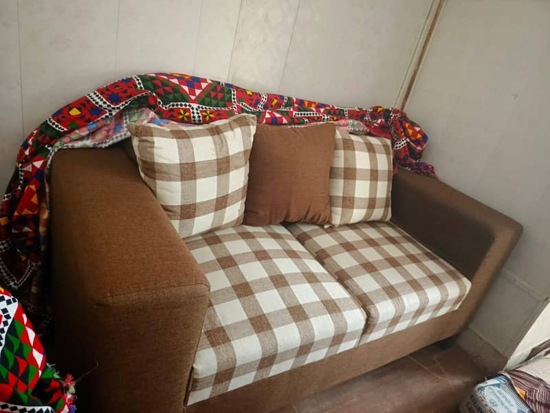 complete Sofa Set 3+2+1 2
