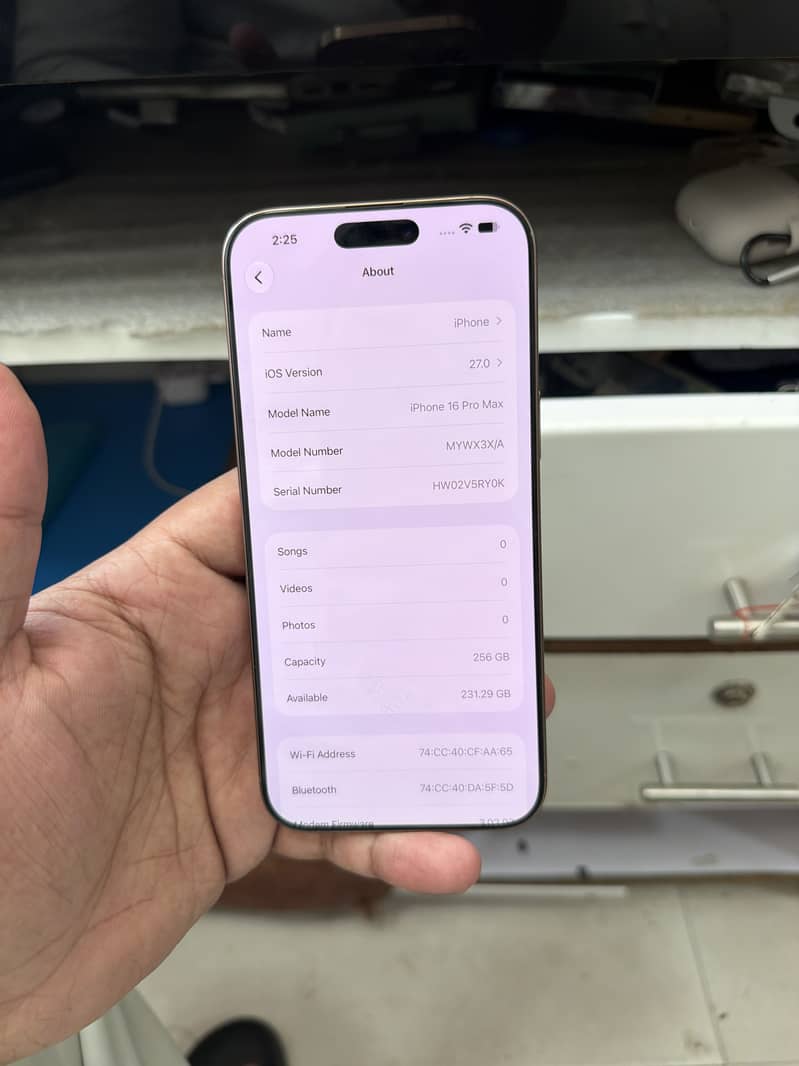 Apple iPhone 16 Pro Max 5