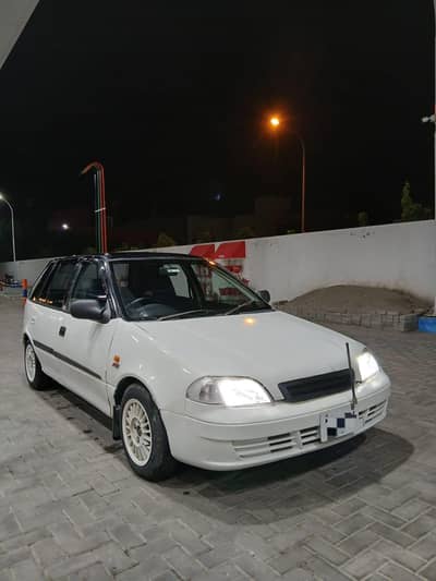 Suzuki Cultus 2001 urgent sell