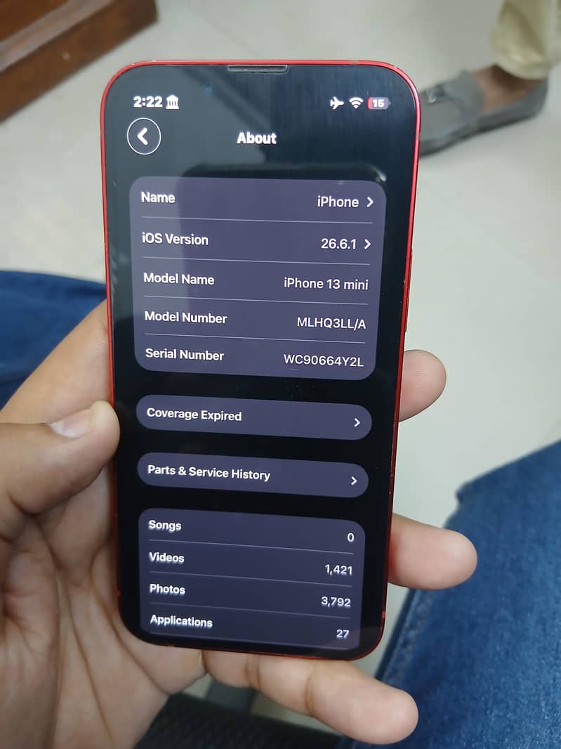 Apple iPhone 13 mini 6