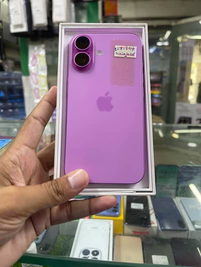 Apple iPhone 16 128gb non pta complete box