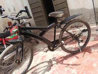 Bicycle Condition Okk ha Tyres type New
