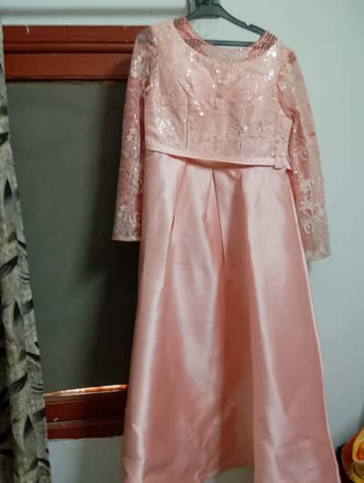bridal shower maxi 1 time wear