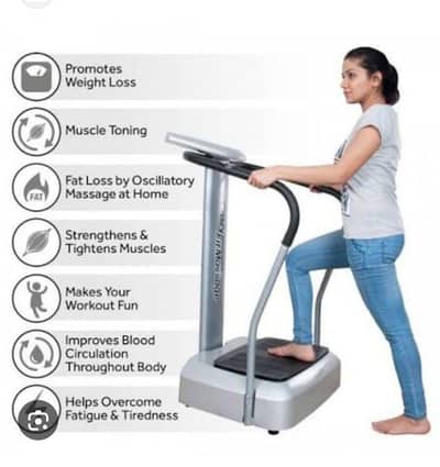 Crazyfit massager / Viberation plate / Body massasger