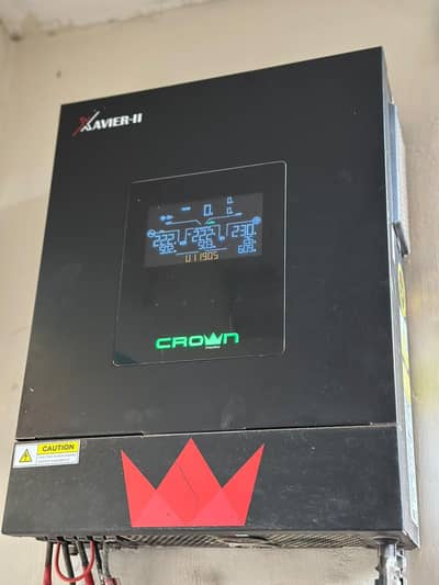 crown 5.6 KW INVERTER