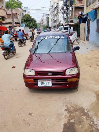 Daihatsu Cuore 2004