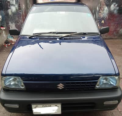 Suzuki Mehran VX 2013