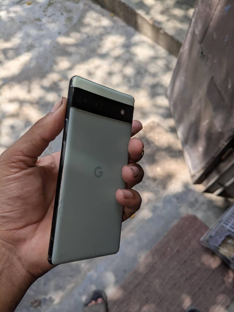 Google Pixel 6a 0