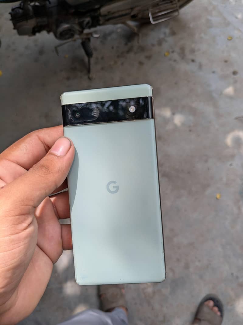 Google Pixel 6a 3