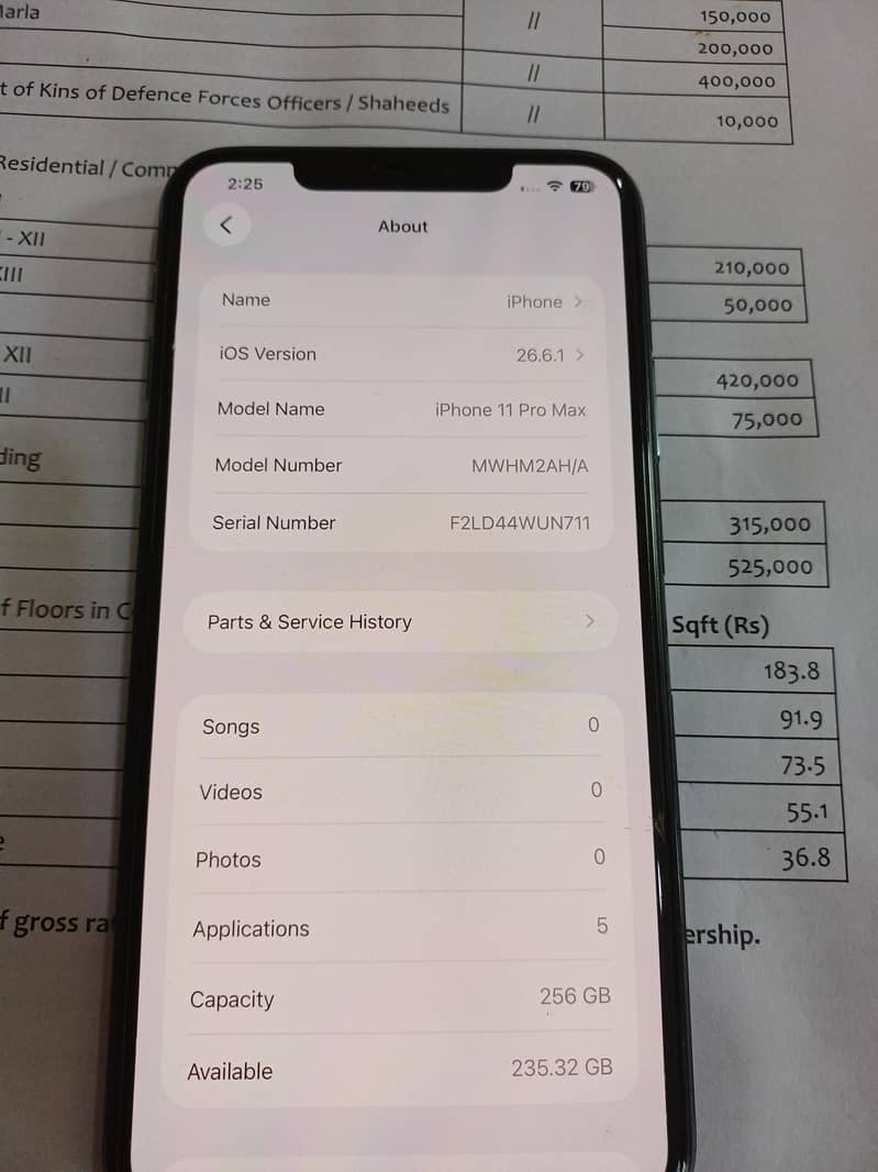 Apple iPhone 11 Pro Max 1