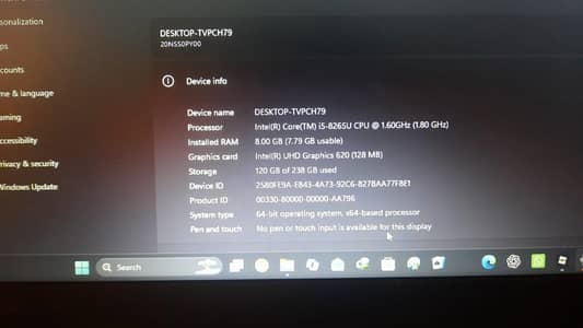 core i5 8th gen