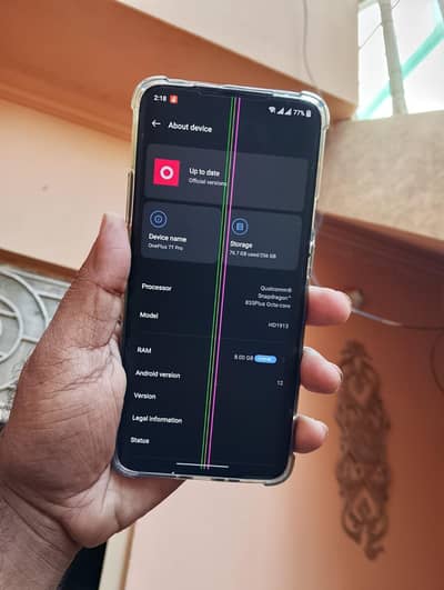 One Plus 7T Pro duel sim