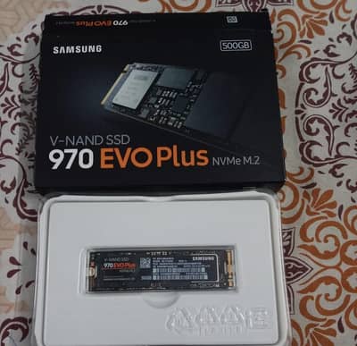 Samsung 970 EVO PLUS 500GB