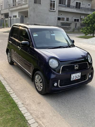 Honda N One Premium 2014 last model 2017 import register Full option