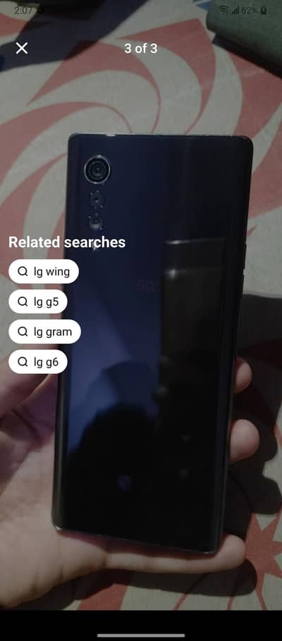 lg velvet 5g exchang possible Google pixel