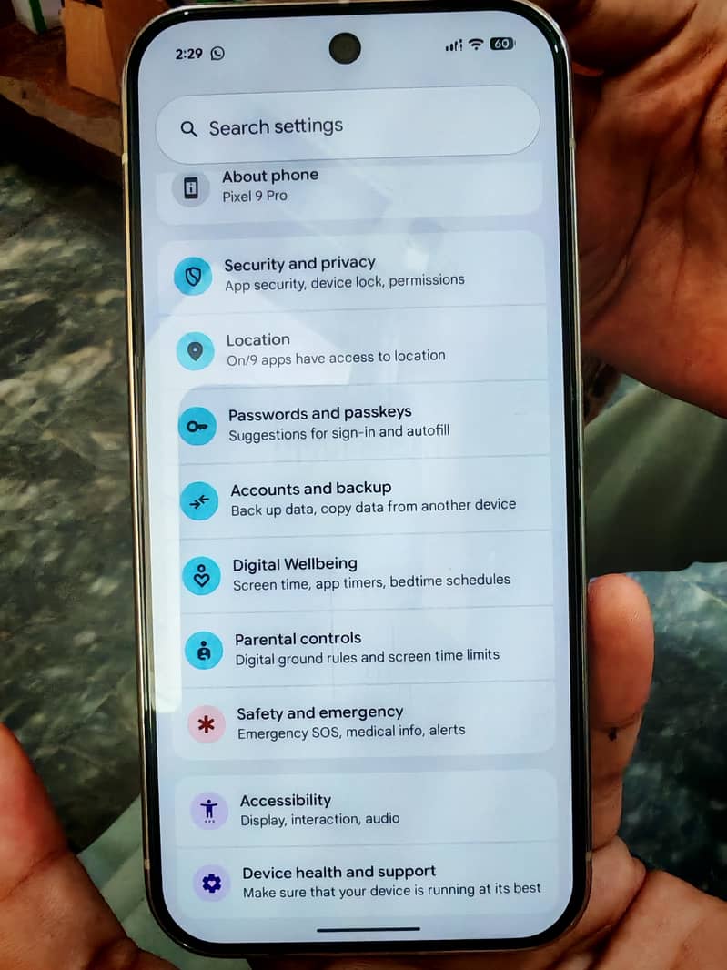 pixel 9pro pta 3