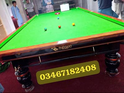 SNOOKER TABLE, BILLIARDS TABLE, AMERICAN POOL