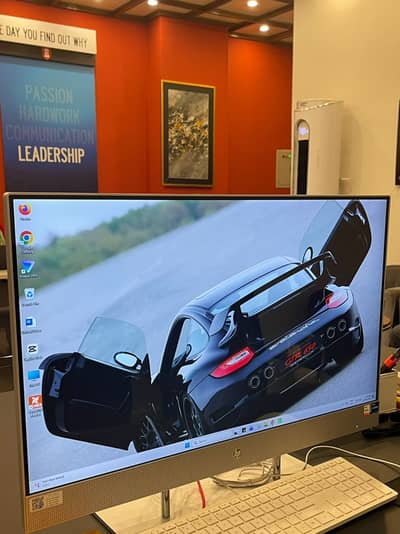 HP All-in-One 27” Touchscreen | Core i7 11th Gen | 16GB RAM | 1TB Sto