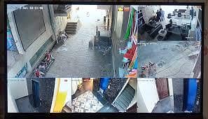 CCTV cameras repairing maintenance services 5mp/2mp Hikvision/Dahua