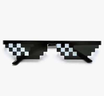 thug life glasses