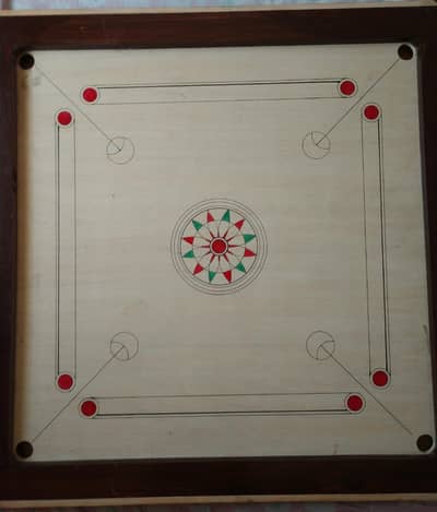 Almost brand new carrom board for sale