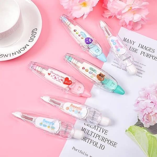 DIY Lace Decoration Tape Pen. .