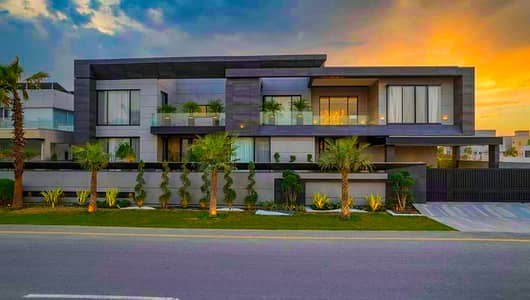 2 Kanal House For Sale Top Quality Build Luxurious Beautiful Ultra Modern Mazhar Munir Design Villa Full Furnished With Full Basement Swimming Pool& Home Theater For Sale In DHA Lahore Phase 5 Prime Location