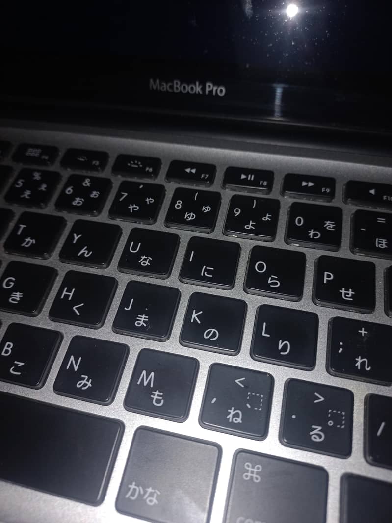Apple Macbook pro 2