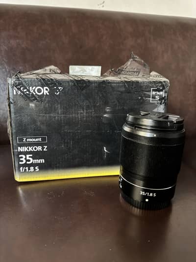 Nikon NIKKOR Z 35mm f/1.8 S — For Sale