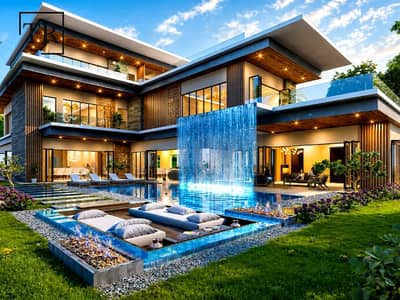 Pool & Cinema Hall 1 Kanal Lavish Bungalow For Sale In Dha Lahore Phase 7 Top Location