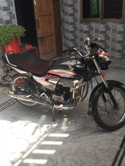 Honda Pridor 100cc 2013 model for sale