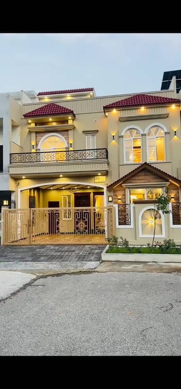 Beautiful 30x60 Designer House Available For Sale In Faisal Town F-18 Islamabad