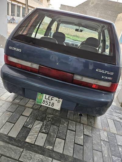 Suzuki Cultus VXR 2007 efi