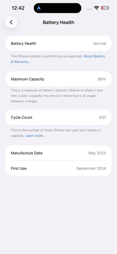 iPhone 15 Pro Max Black Titanium 10/10 condition
