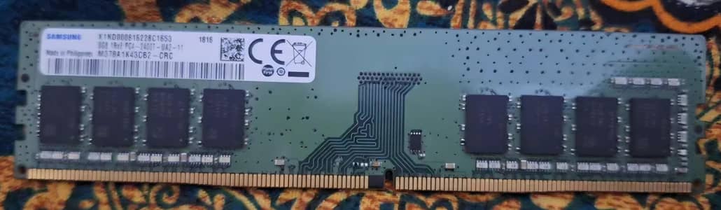 8GB RAM DDR4 2400mhz system pulled