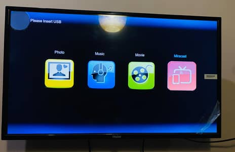 haier led | minor dot | 32 inches
