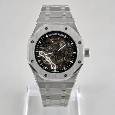 Audemars Piguet Style Luxury Skeleton Automatic Watch