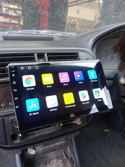 LCD android screen for car JBL 9 inches