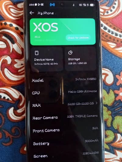 Infinix Note 40 Pro