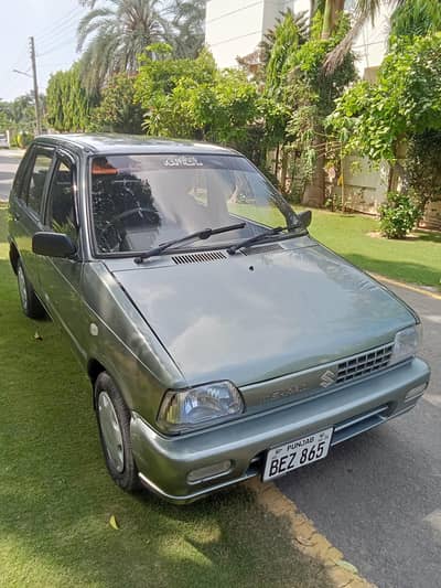 Suzuki Mehran VX 2013