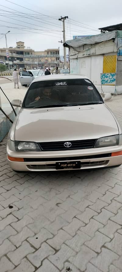 Toyota Corolla XE 1991