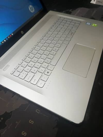 HP ENVY 17 Notebook Core i7 6th Gen 8GB Ram 256GB SSD 2GB NVIDIA Grap